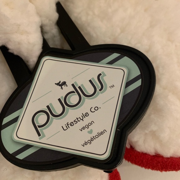 Pudus Memory foam lumberjack red slide slippers S(5-6.5) women’s - Picture 6 of 11